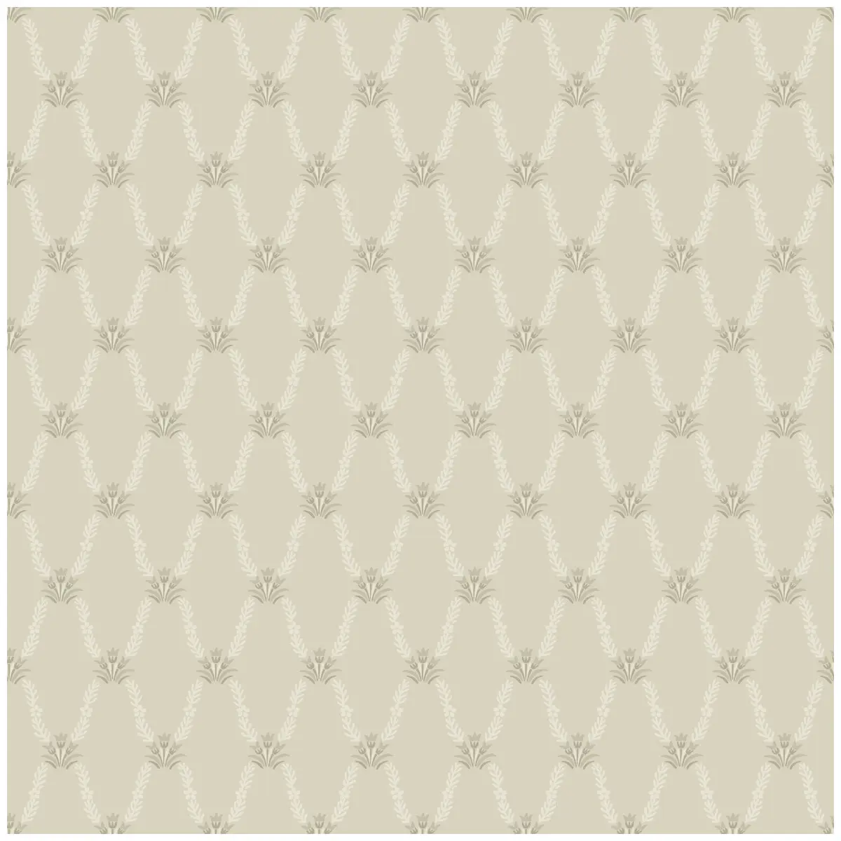 Tapet Linnea Hedvig Beige 433-02