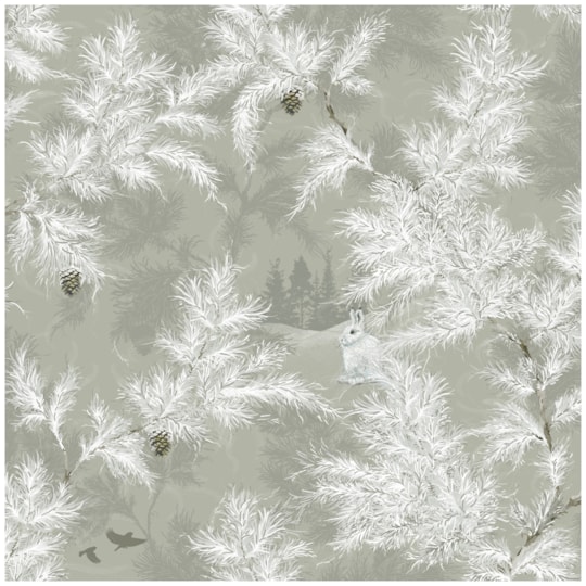 Tapet Linnea Vintergläntan Grå 435-01
