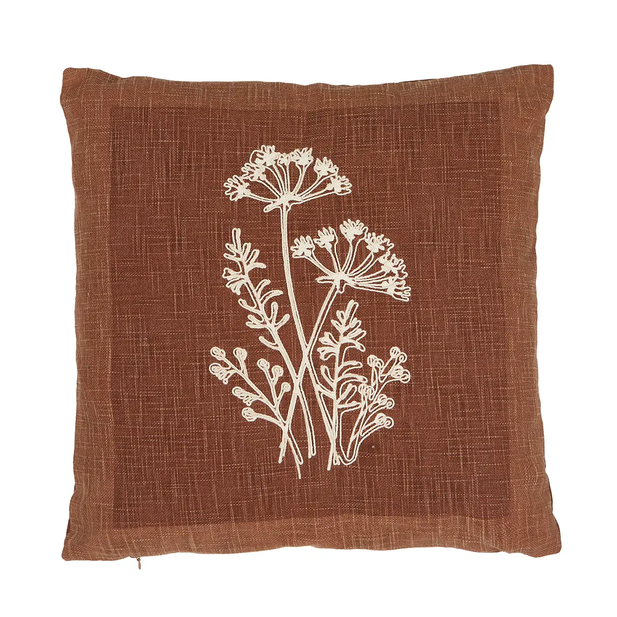 Kuddfodral Laura Rost, 48x48cm