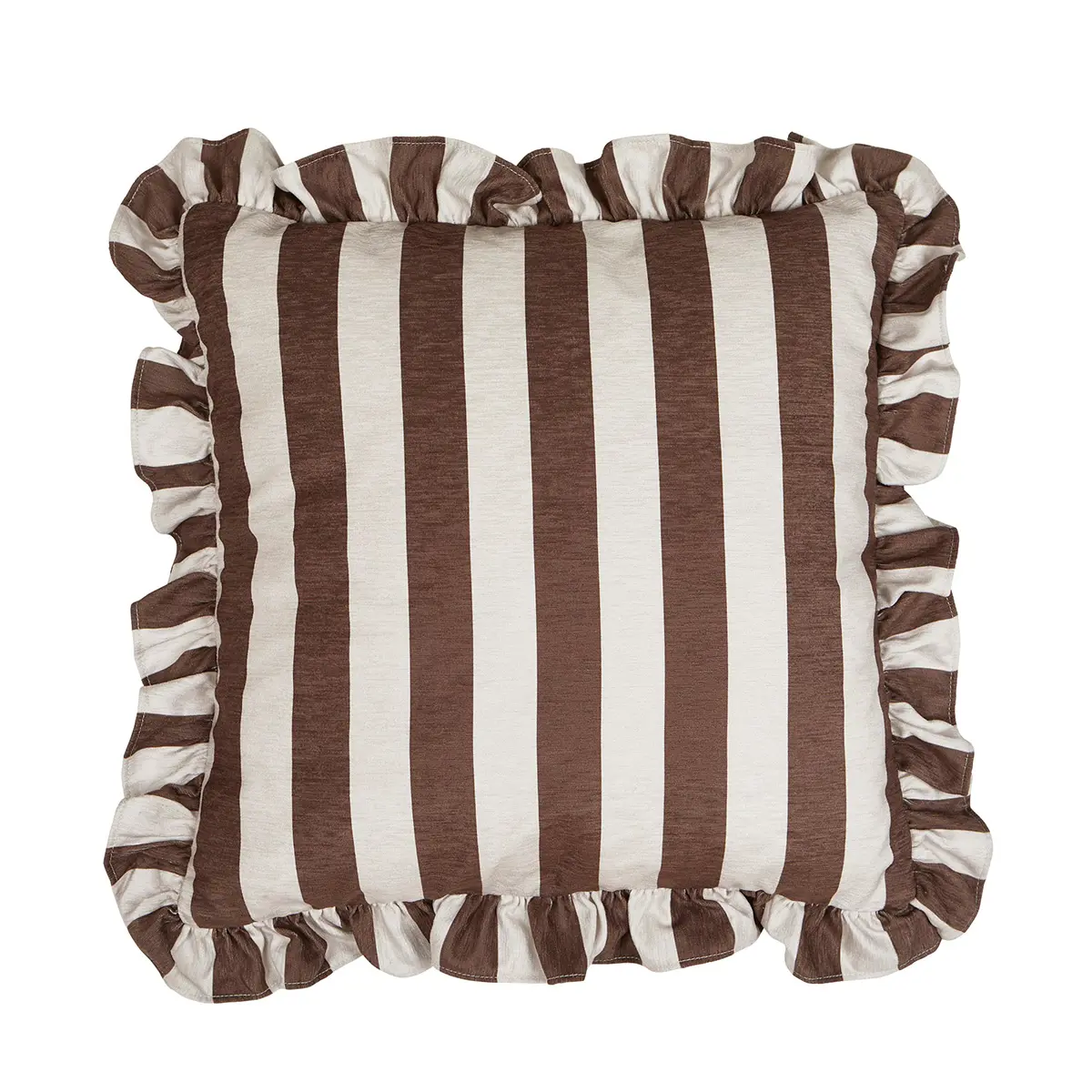 Kuddfodral Zenga Choklad, 48x48cm