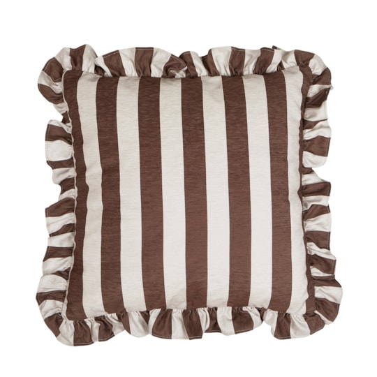 Kuddfodral Zenga Choklad, 48x48cm