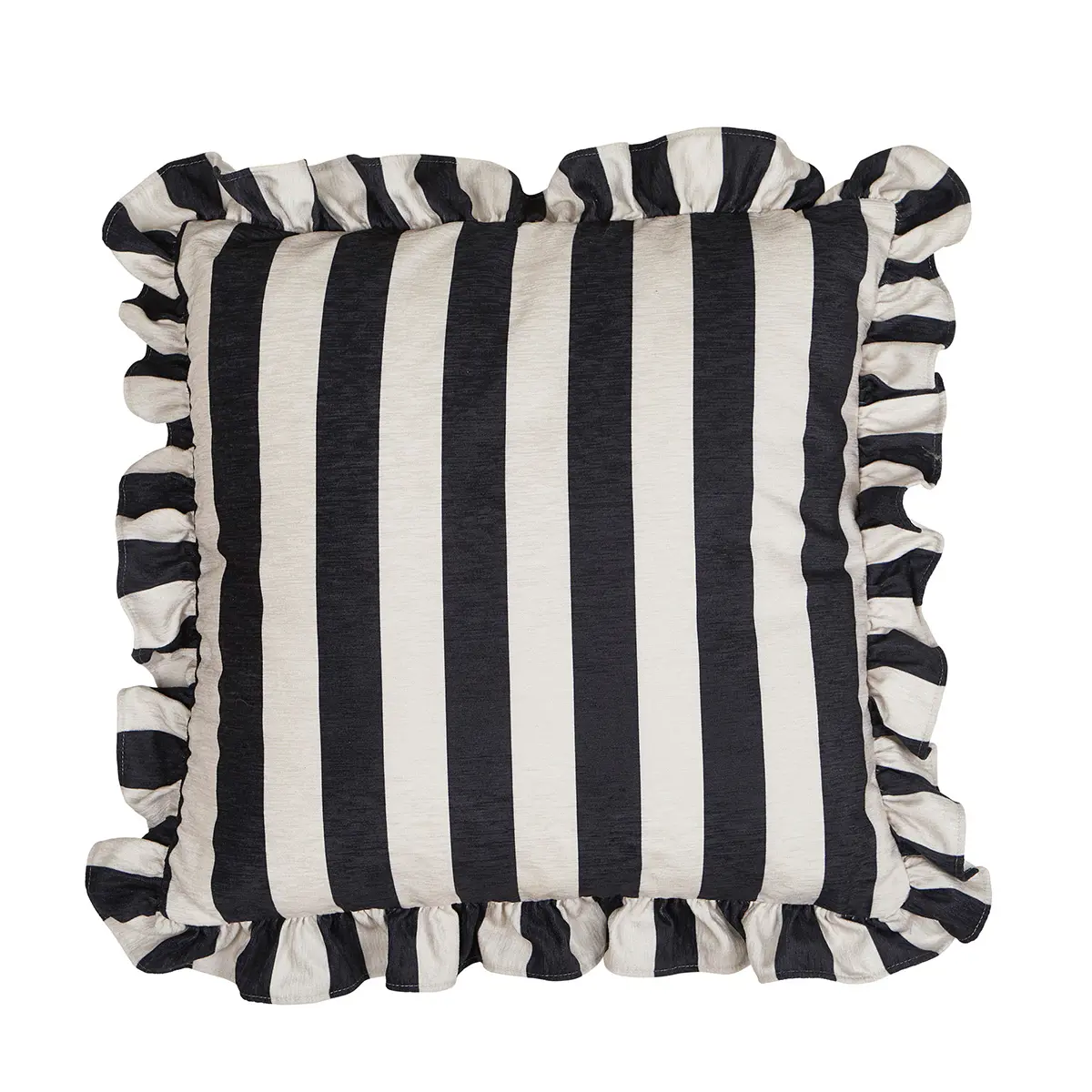 Kuddfodral Zenga Svart, 48x48cm