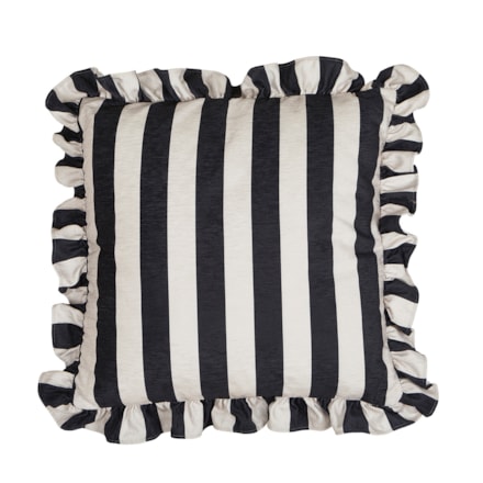 Kuddfodral Zenga Svart, 48x48cm