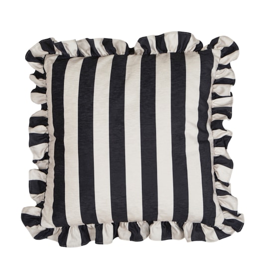 Kuddfodral Zenga Svart, 48x48cm