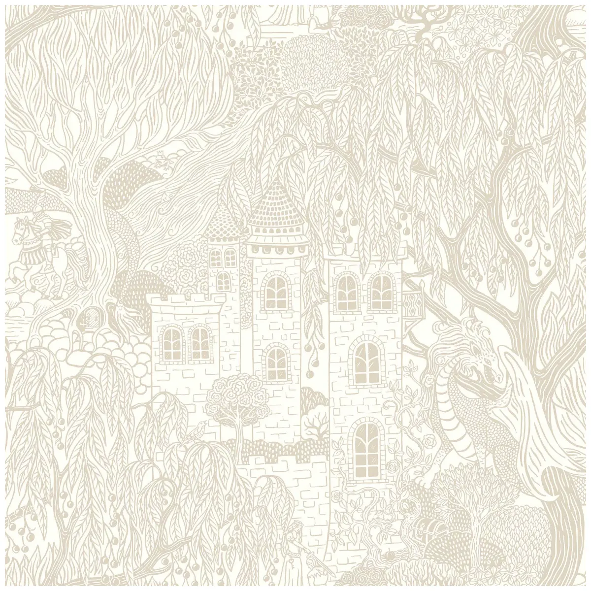 Tapet Fairyland Kingdom of the Willow 8143