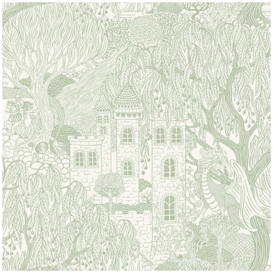Tapet Fairyland Kingdom of the Willow 8144