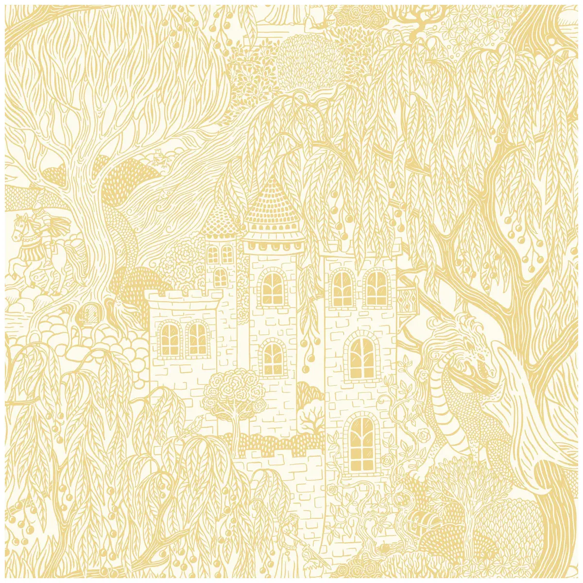 Tapet Fairyland Kingdom of the Willow 8145