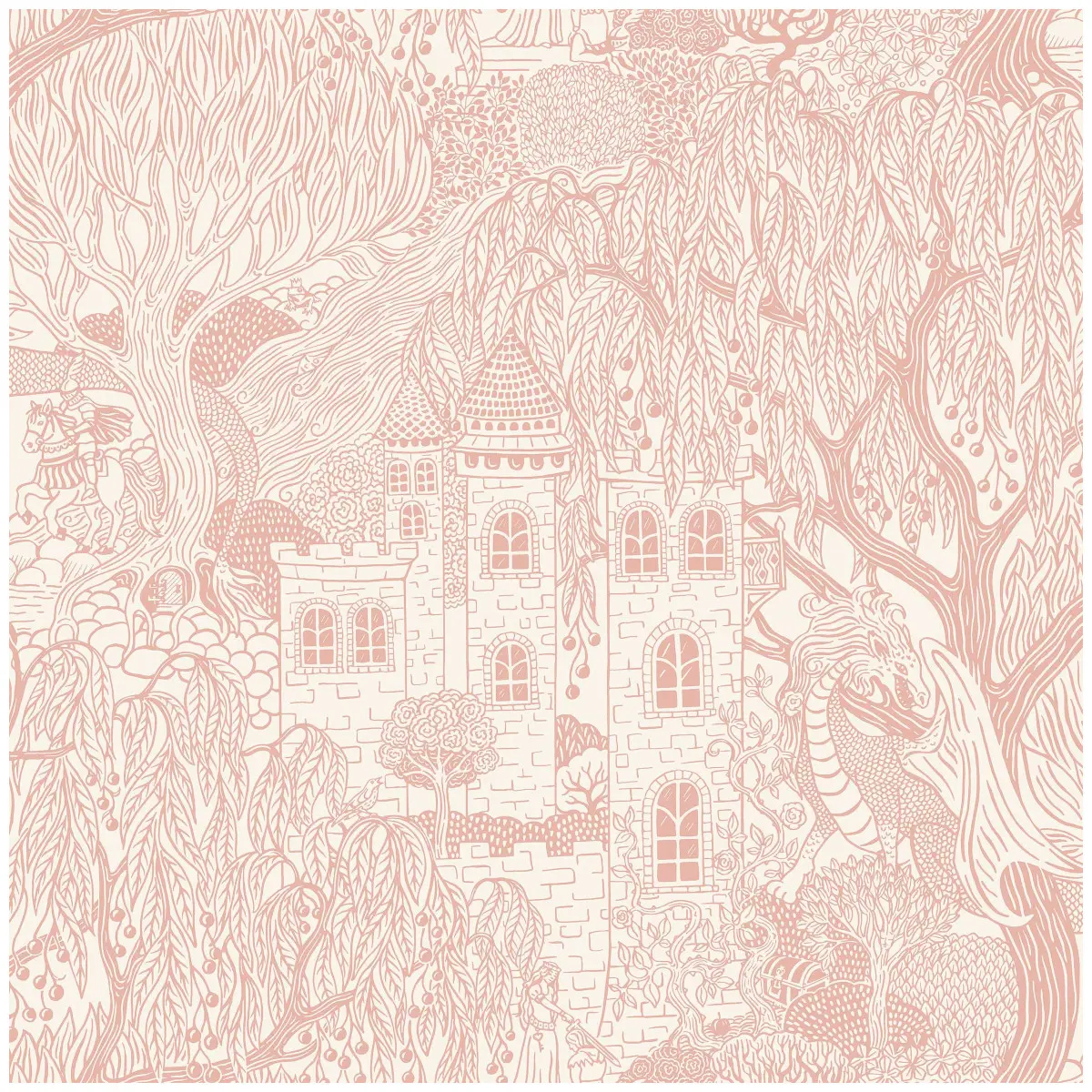 Tapet Fairyland Kingdom of the Willow 8146