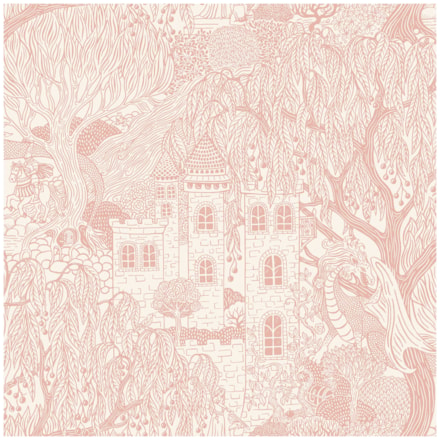 Tapet Fairyland Kingdom of the Willow 8146