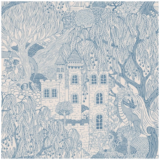 Tapet Fairyland Kingdom of the Willow 8147