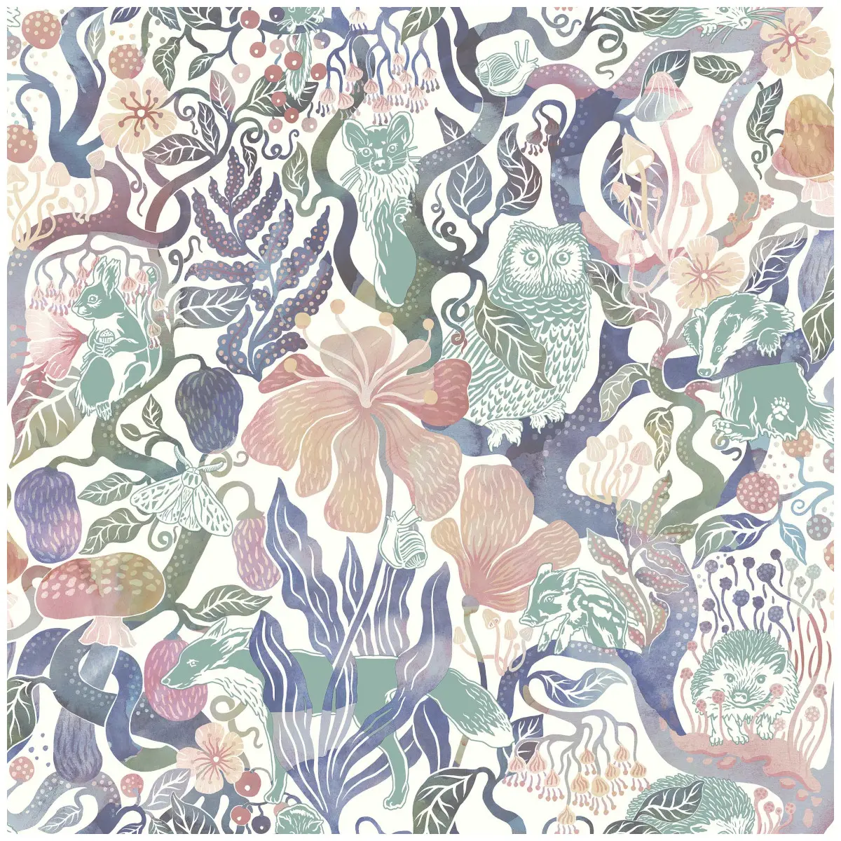 Tapet Fairyland Magic Woods 8148