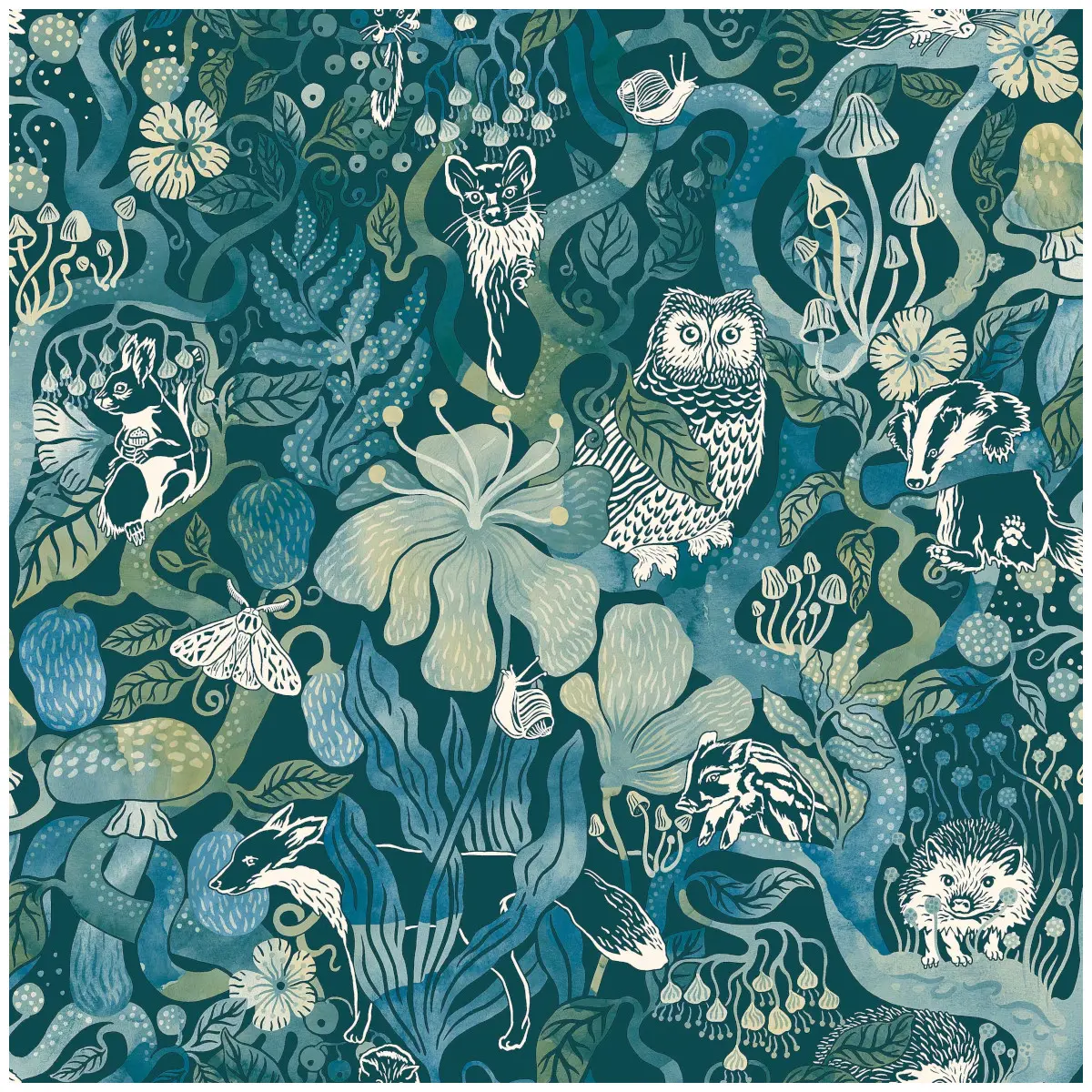 Tapet Fairyland Magic Woods 8149