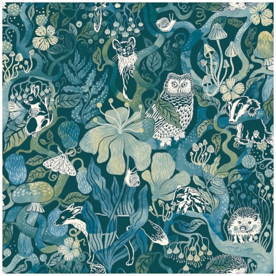 Tapet Fairyland Magic Woods 8149