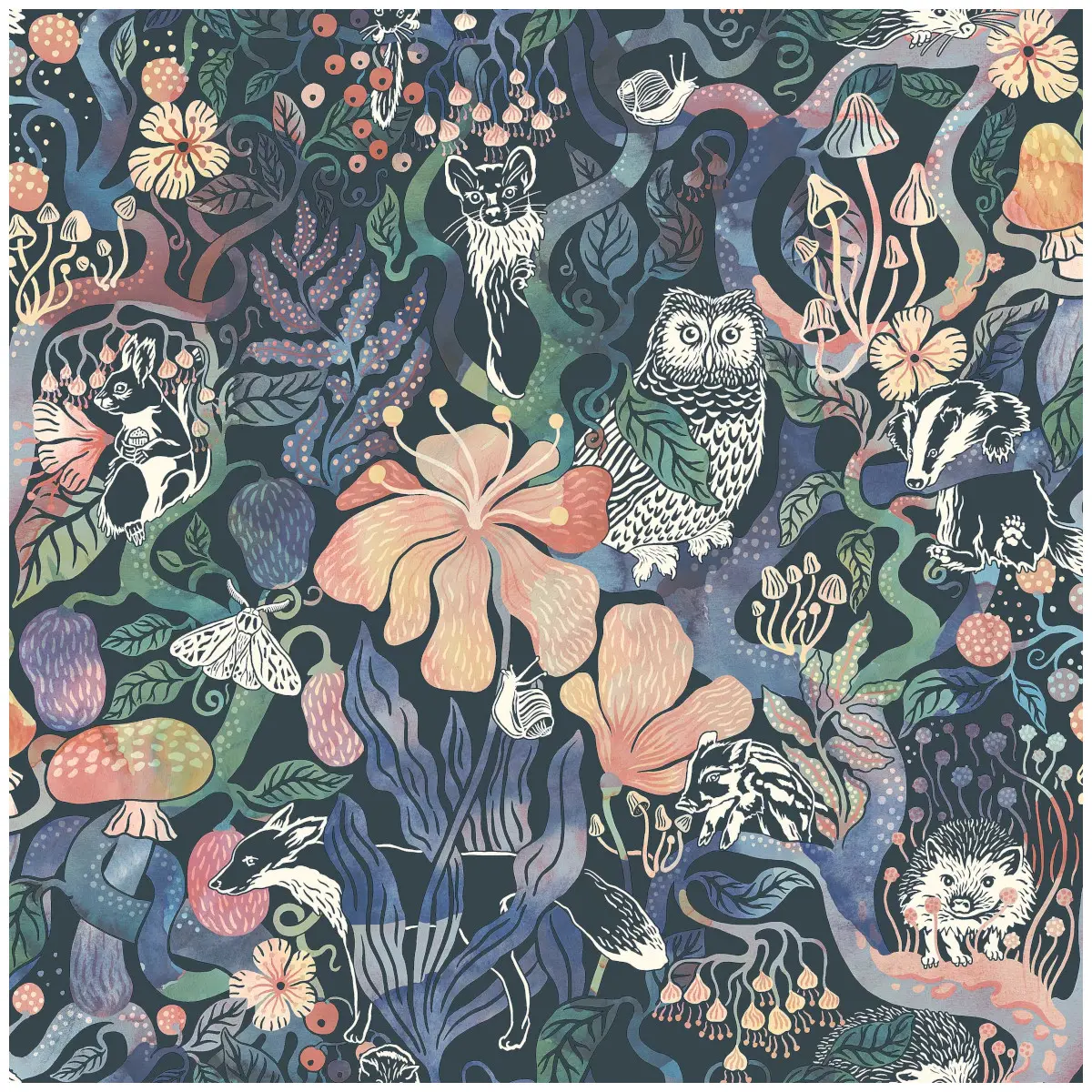 Tapet Fairyland Magic Woods 8150