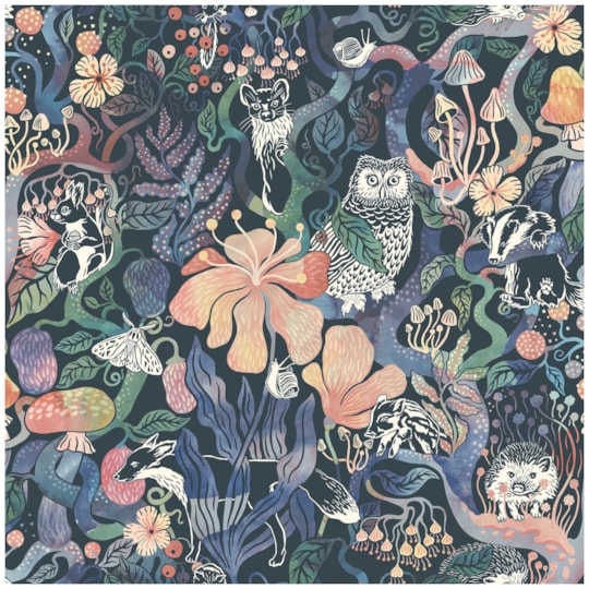 Tapet Fairyland Magic Woods 8150