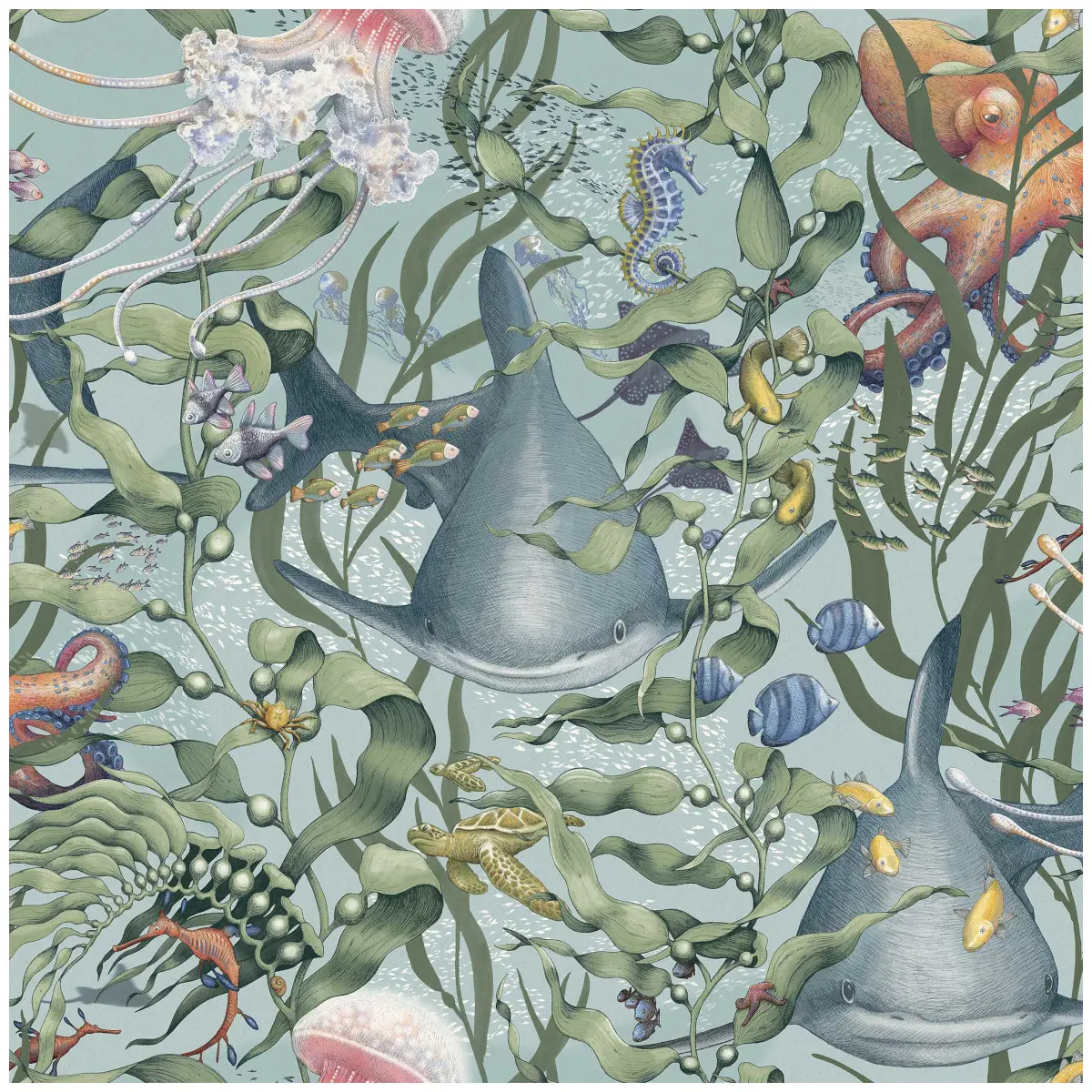 Tapet Fairyland Underwater Magic 8152