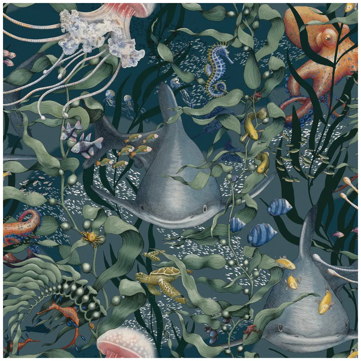 Tapet Fairyland Underwater Magic 8153