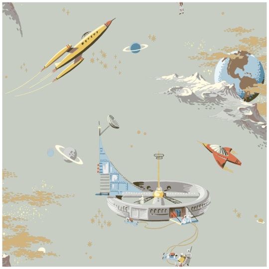 Tapet Fairyland Space Adventure 8154