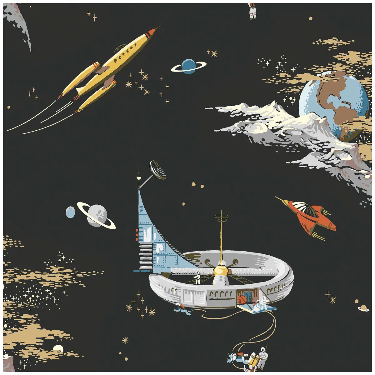 Tapet Fairyland Space Adventure 8155