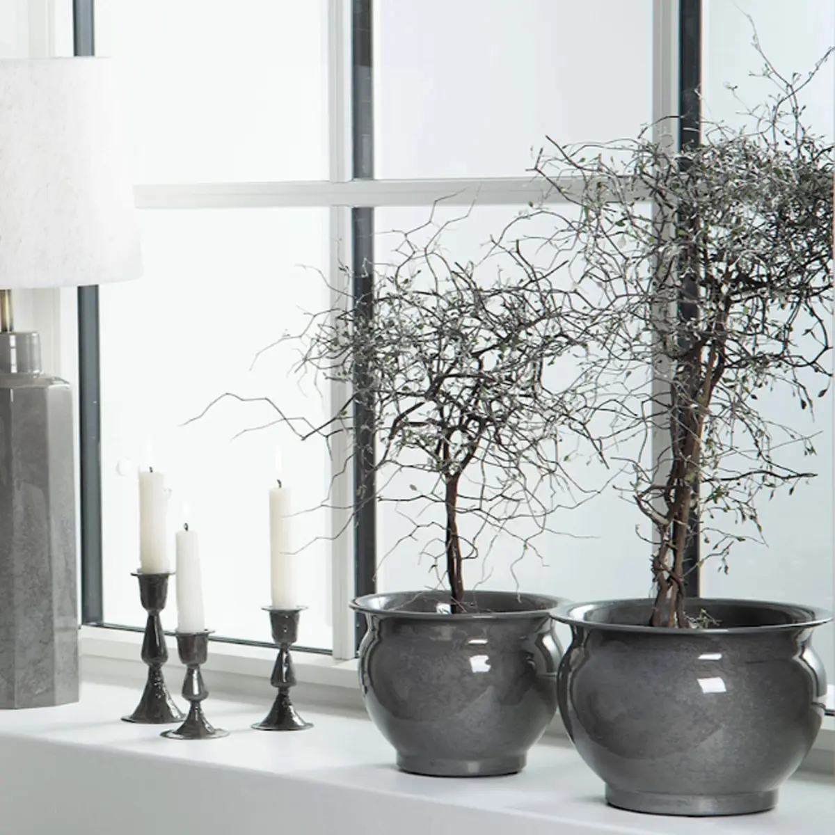 Kruka Leona 21x15cm, Granit