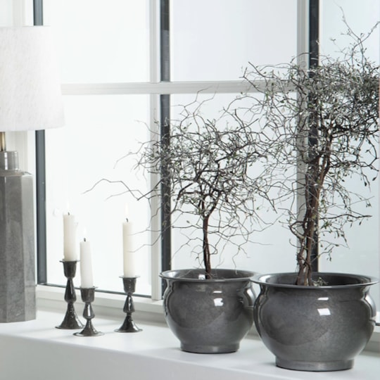 Kruka Leona 19x14cm, Granit