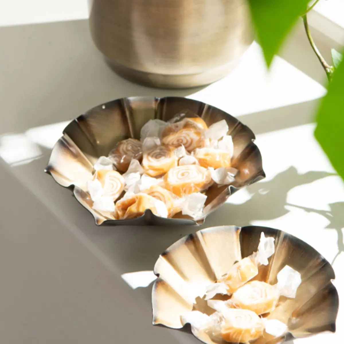 Fat Lilly Antik Mässing, 17cm