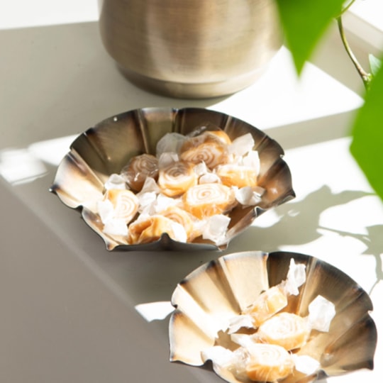 Fat Lilly Antik Mässing, 17cm