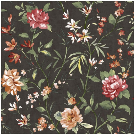 Tapet Journey to the East Sazanka Charcoal 91852