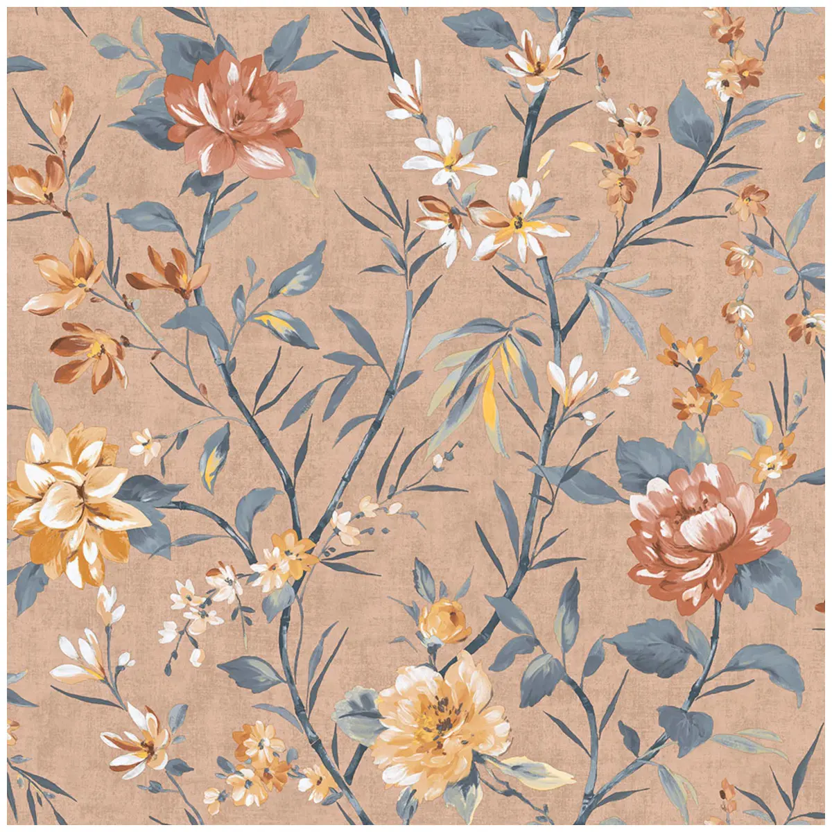 Tapet Journey to the East Sazanka Coral 91854