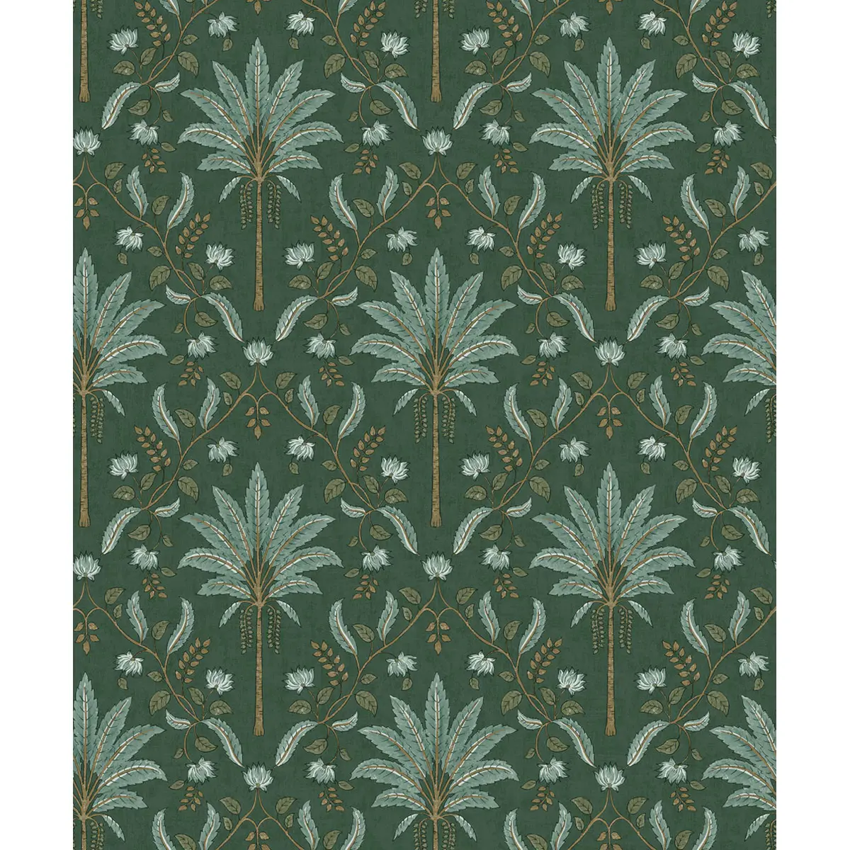 Tapet Journey to the East Ariara Green 91790