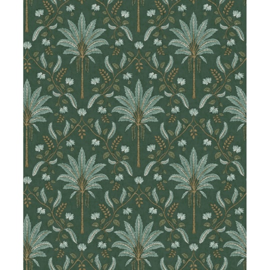 Tapet Journey to the East Ariara Green 91790