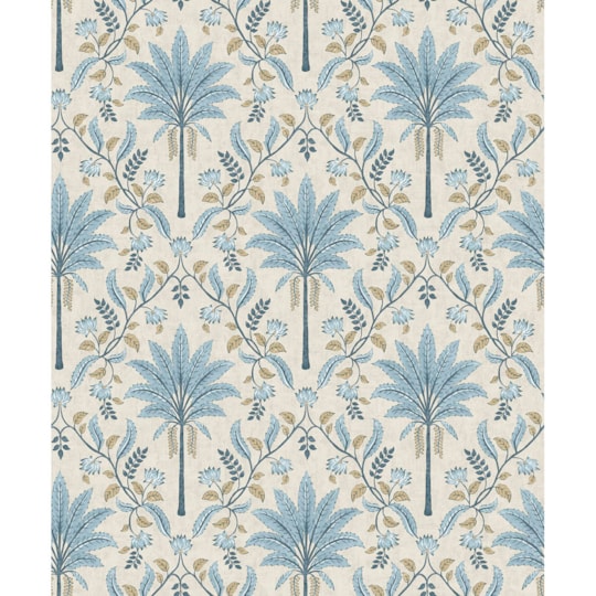 Tapet Journey to the East Ariara Blue 91791