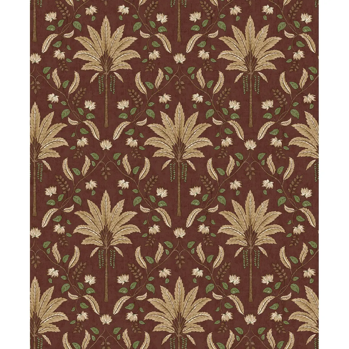 Tapet Journey to the East Ariara Maroon 91792