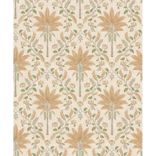 Tapet Journey to the East Ariara Orange 91793