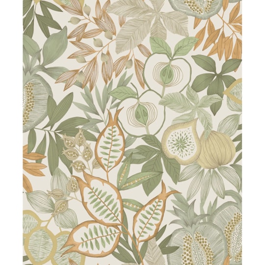 Tapet Journey to the East Nagano Green/orange 91840