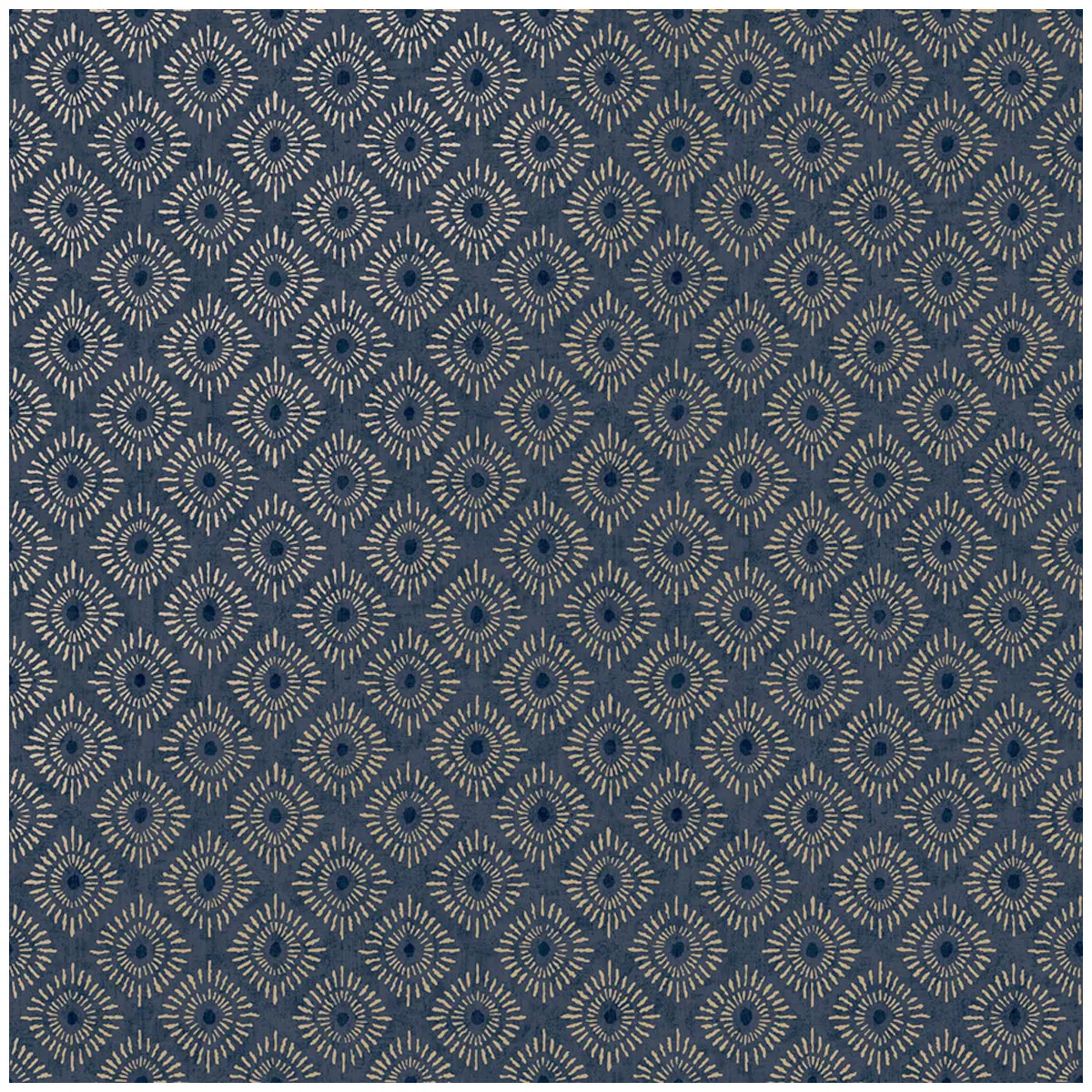 Tapet Journey to the East Sunstone Navy 91872