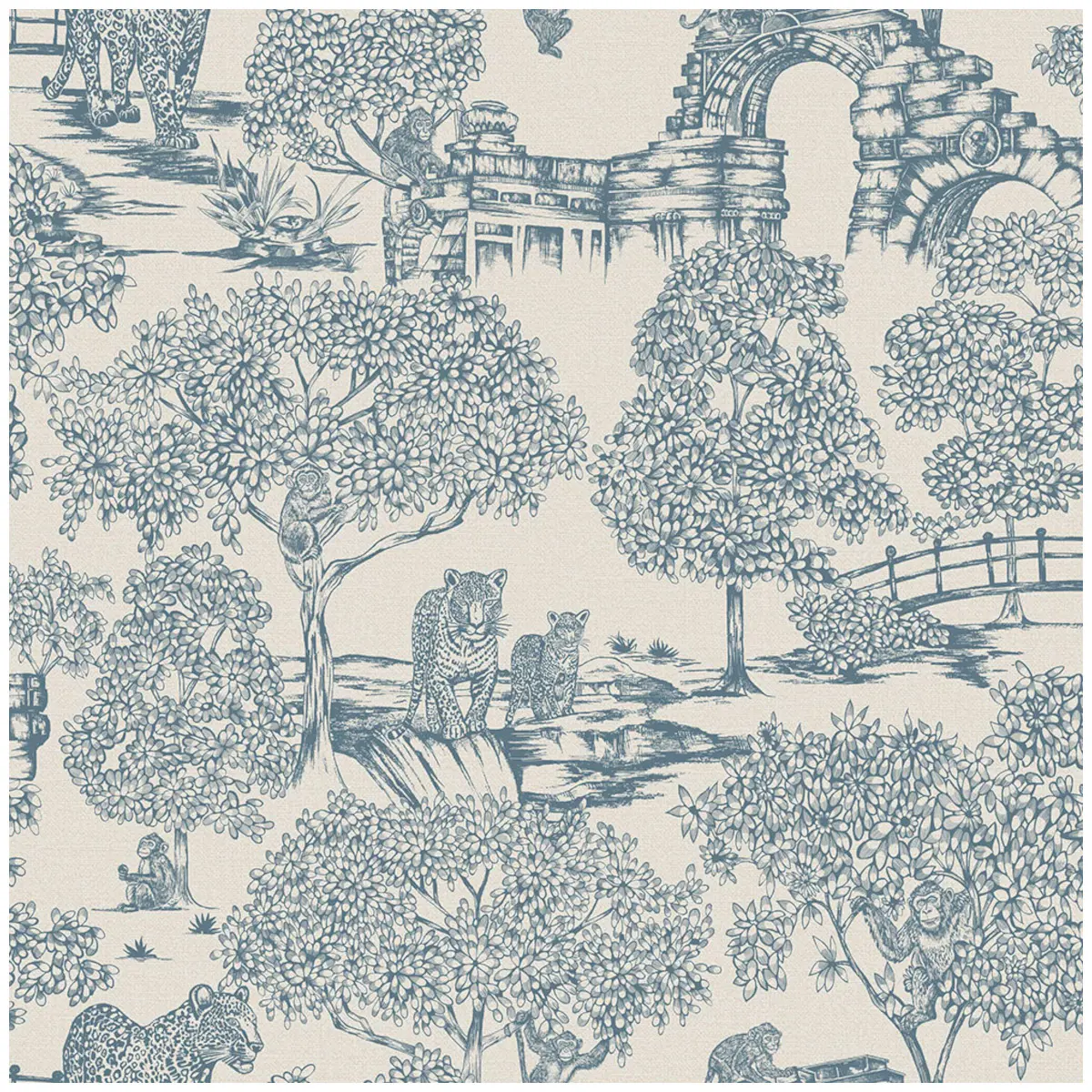 Tapet Journey to the East Samar Light Blue 91812