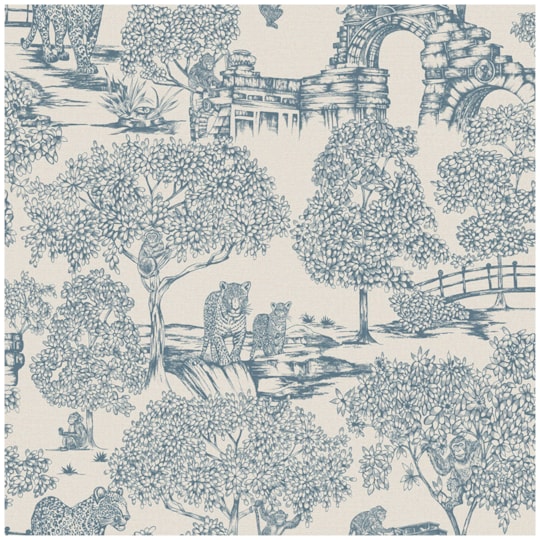 Tapet Journey to the East Samar Light Blue 91812