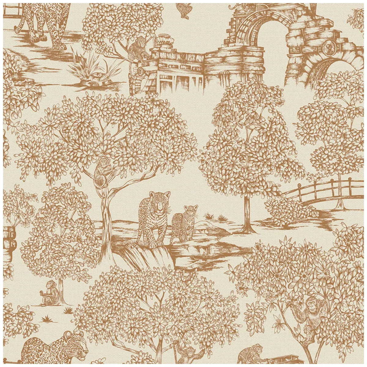 Tapet Journey to the East Samar Orange 91814