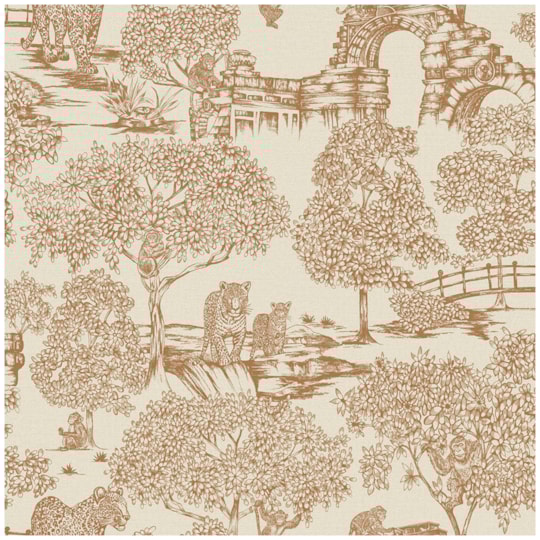 Tapet Journey to the East Samar Orange 91814