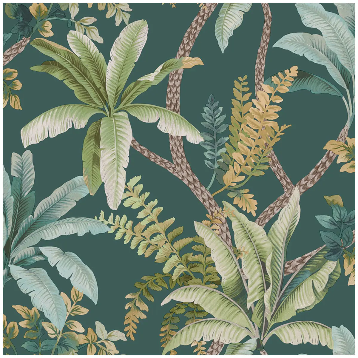 Tapet Journey to the East Saranda Teal 91821