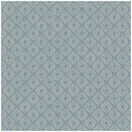 Tapet Journey to the East Sunstone Blue 91871