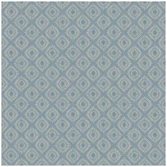 Tapet Journey to the East Sunstone Blue 91871