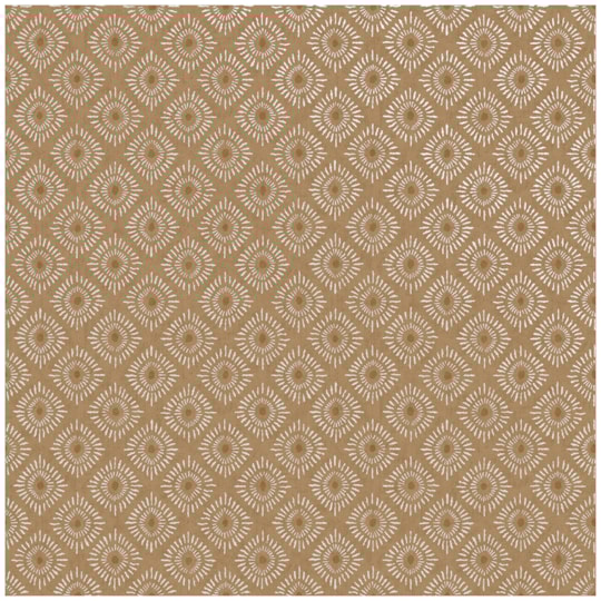 Tapet Journey to the East Sunstone Orange 91873