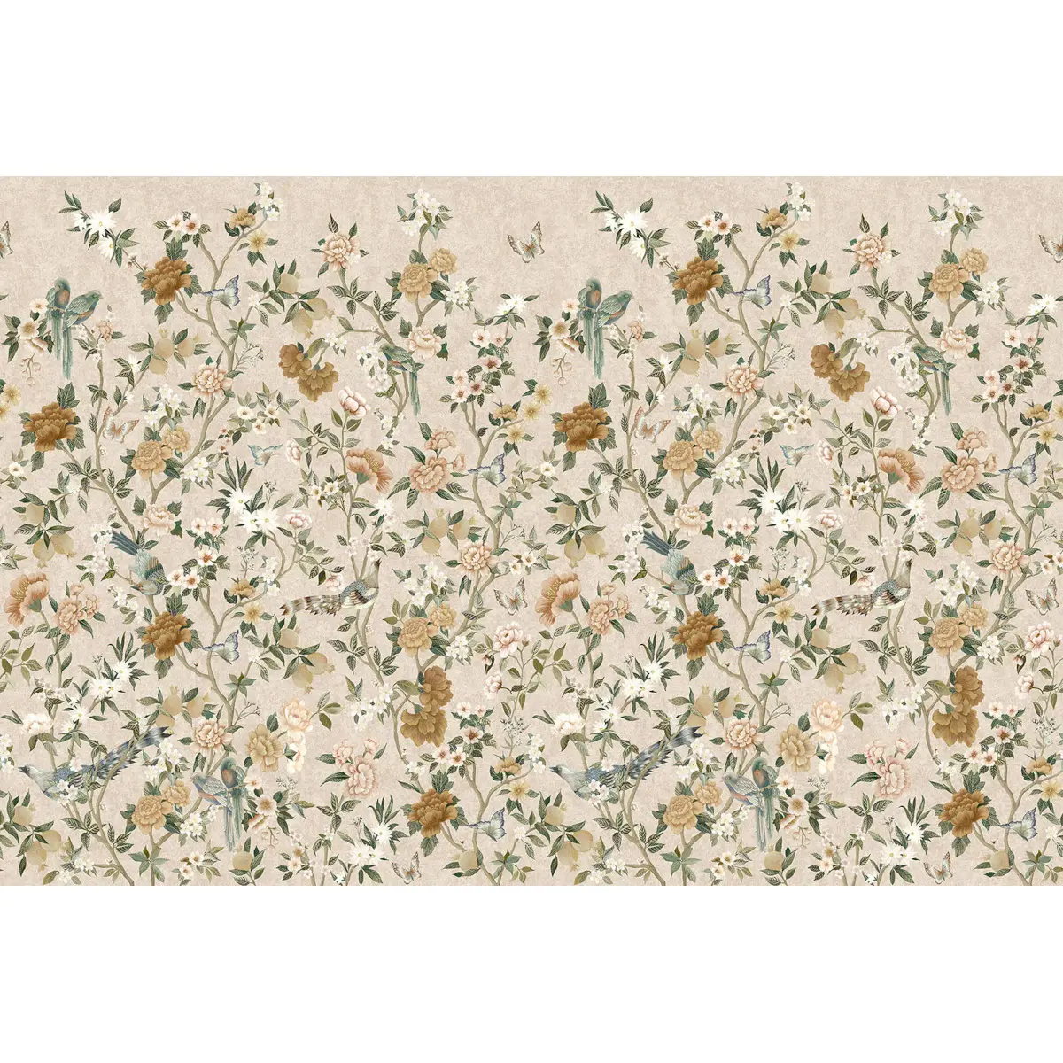 Fototapet Journey to the East Imperial Gardens Neutral 99512