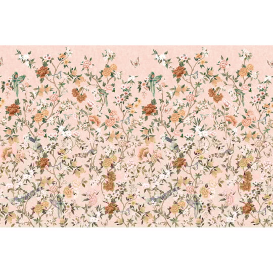 Fototapet Journey to the East Imperial Gardens Pink 99513