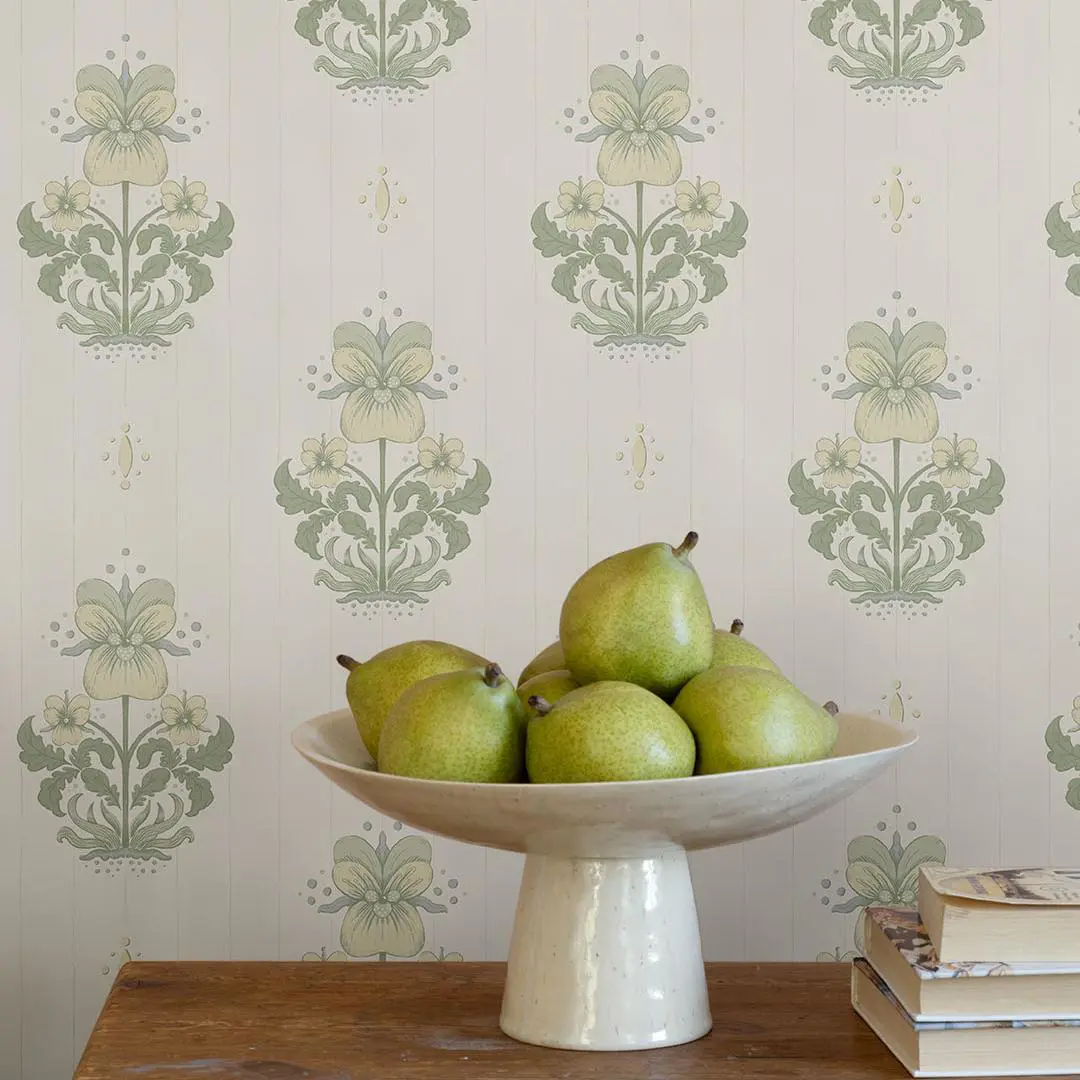 Tapet Saltviken Gullvie 48005