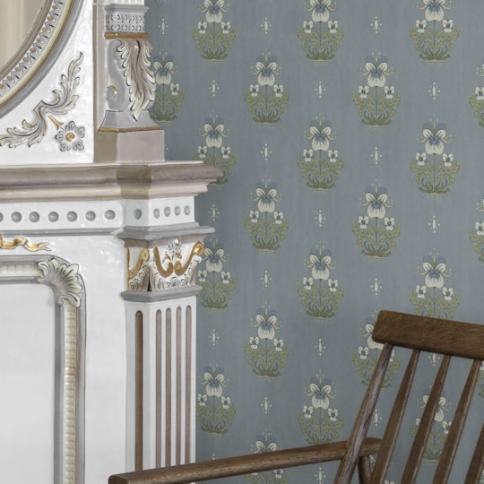 Tapet Saltviken Gullvie 48008