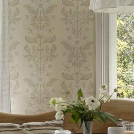 Tapet Saltviken Rosa 48009