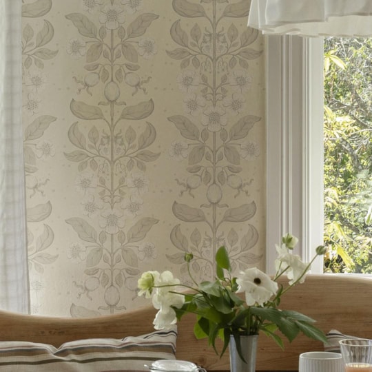 Tapet Saltviken Rosa 48009